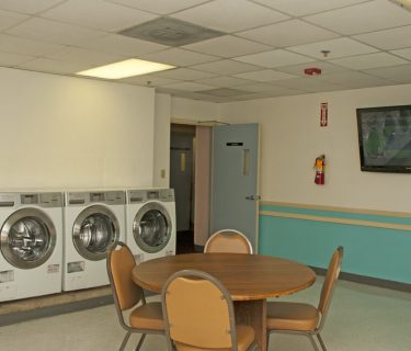 Allen House Laundry Room
